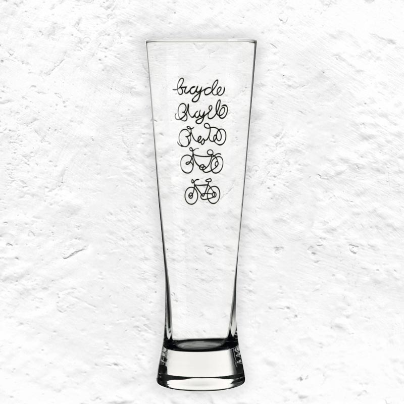 Cycling Beer Glass #2 (8261002) - des. Hasbi Mubarok for Ritzenhoff