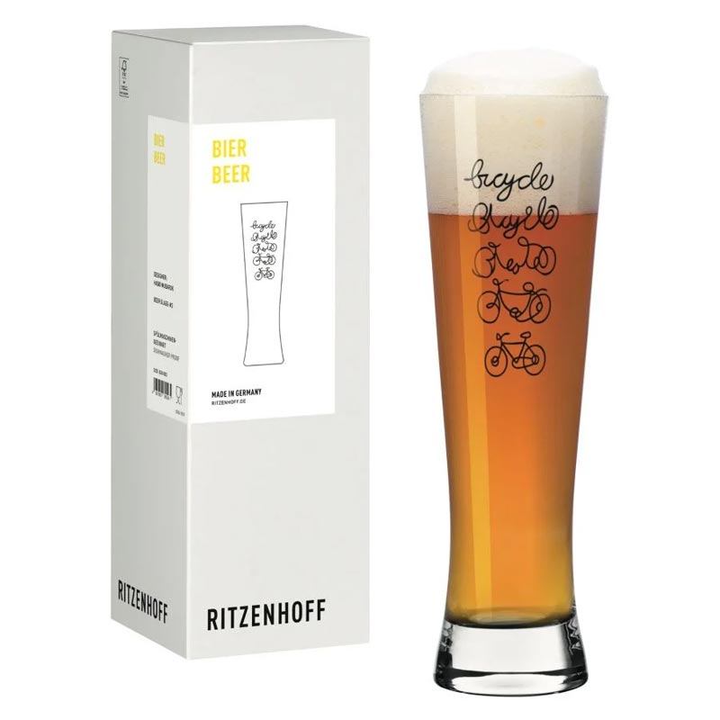 Cycling Beer Glass #2 (8261002) - des. Hasbi Mubarok for Ritzenhoff