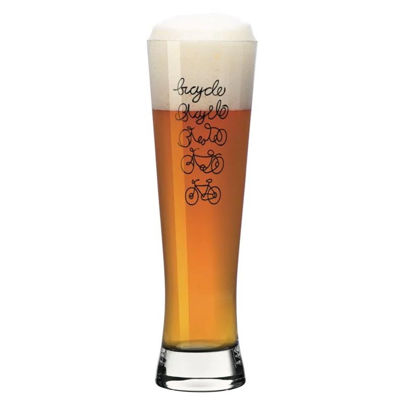 Cycling Beer Glass #2 (8261002) - des. Hasbi Mubarok for Ritzenhoff
