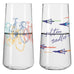 Cycling Universal Water Glass Set #1, #2 (8263001) - Allround - des. Harisuratama & Symonovych