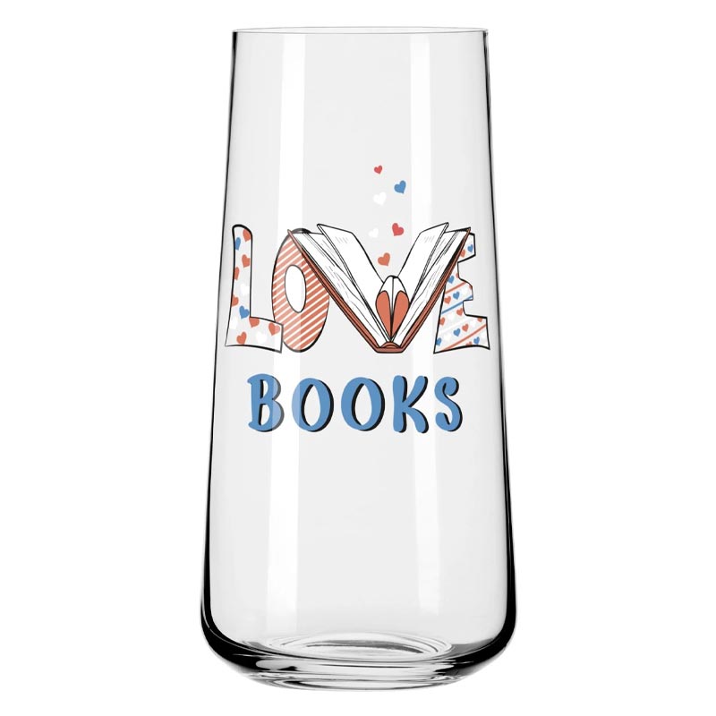 Books Universal Water Glass #1 (8272001) - Allround - des. Vesna Cvorovic for Ritzenhoff