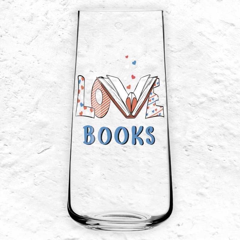 Books Universal Water Glass #1 (8272001) - Allround - des. Vesna Cvorovic for Ritzenhoff