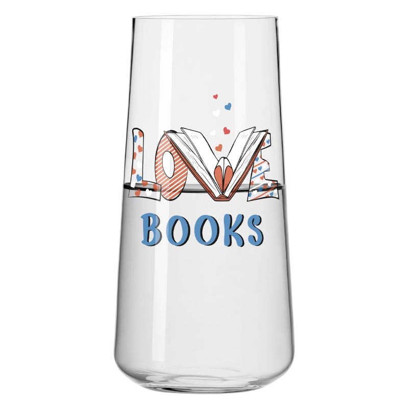 Books Universal Water Glass #1 (8272001) - Allround - des. Vesna Cvorovic for Ritzenhoff