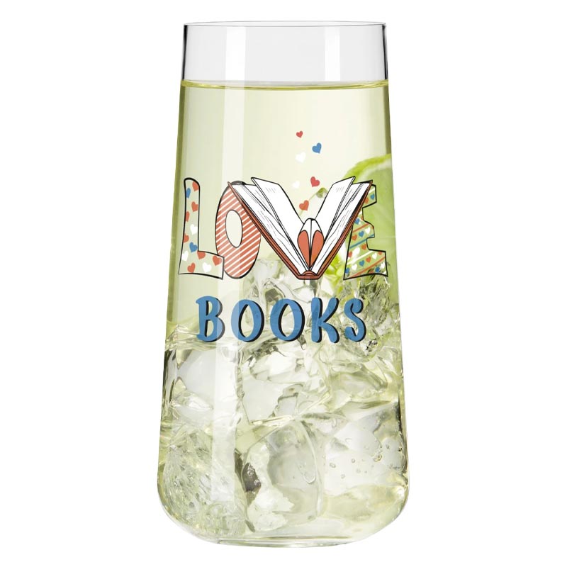 Books Universal Water Glass #1 (8272001) - Allround - des. Vesna Cvorovic for Ritzenhoff