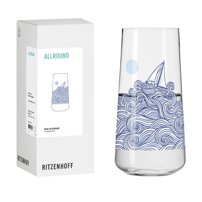 Sailing Universal Water Glass #1 (8282001) - Allround - des. Hasbi Mubarok