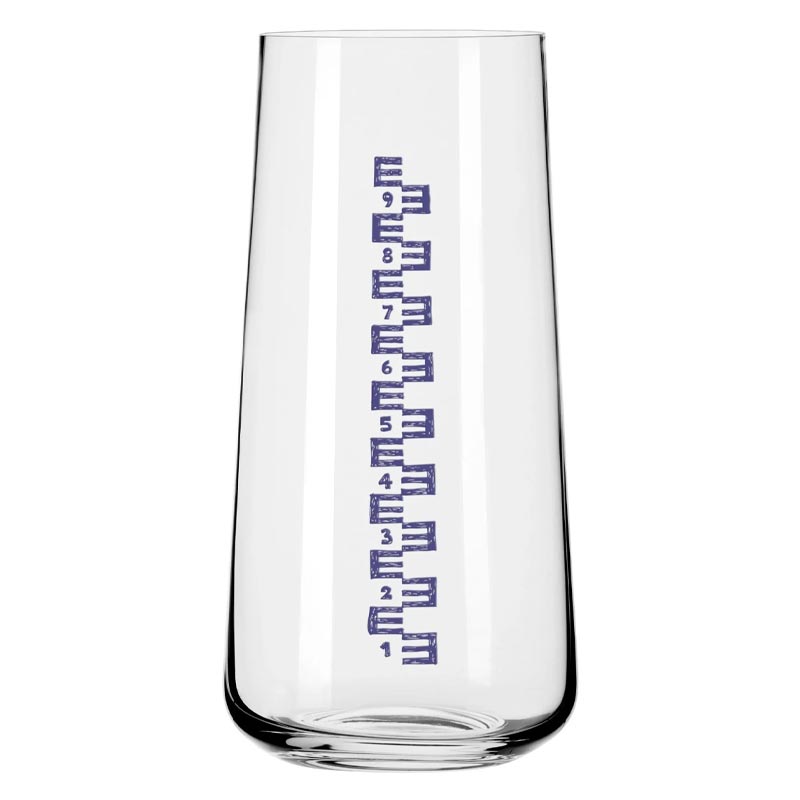 Sailing Universal Water Glass #2 (8282002) - Allround - des. Maria Guerrero for Ritzenhoff