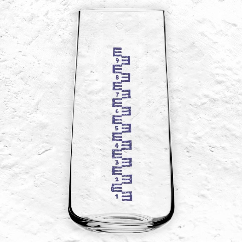 Sailing Universal Water Glass #2 (8282002) - Allround - des. Maria Guerrero for Ritzenhoff