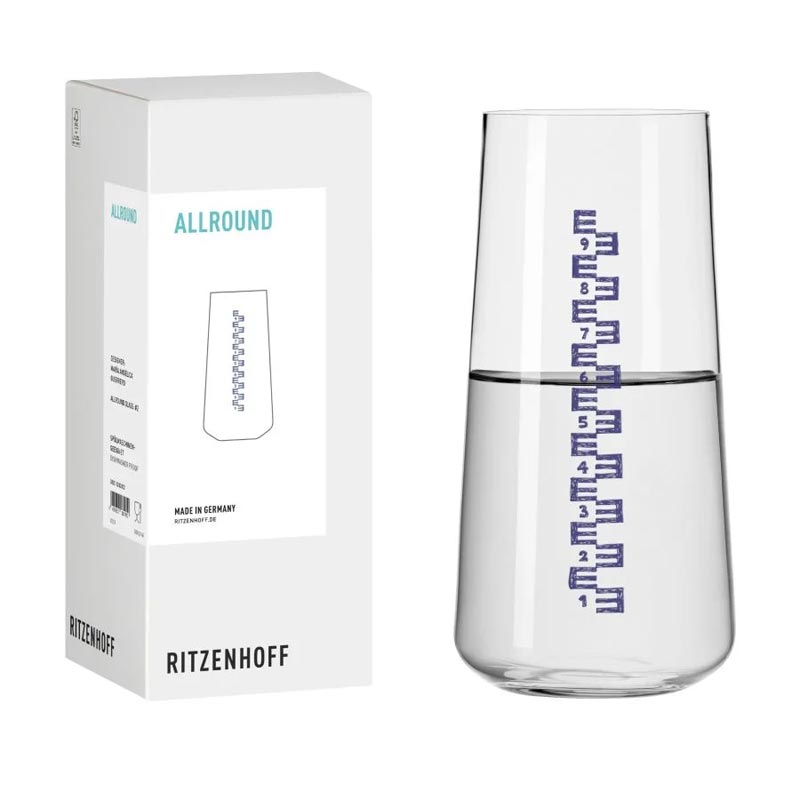 Sailing Universal Water Glass #2 (8282002) - Allround - des. Maria Guerrero for Ritzenhoff