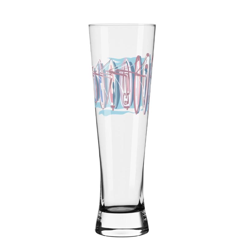 Sailing Beer Glass #1 (8283001) - des. Hanna Symonovych for Ritzenhoff