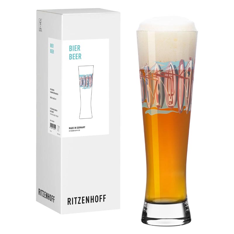 Sailing Beer Glass #1 (8283001) - des. Hanna Symonovych for Ritzenhoff