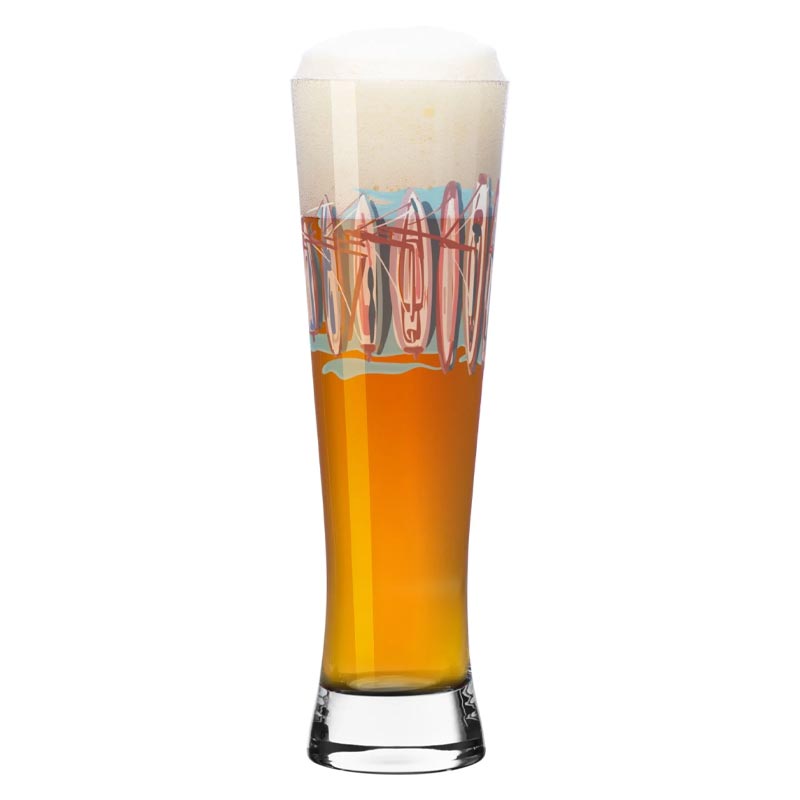 Sailing Beer Glass #1 (8283001) - des. Hanna Symonovych for Ritzenhoff