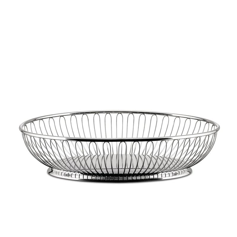 Oval Wire Basket, Ufficio Tecnico Alessi 829