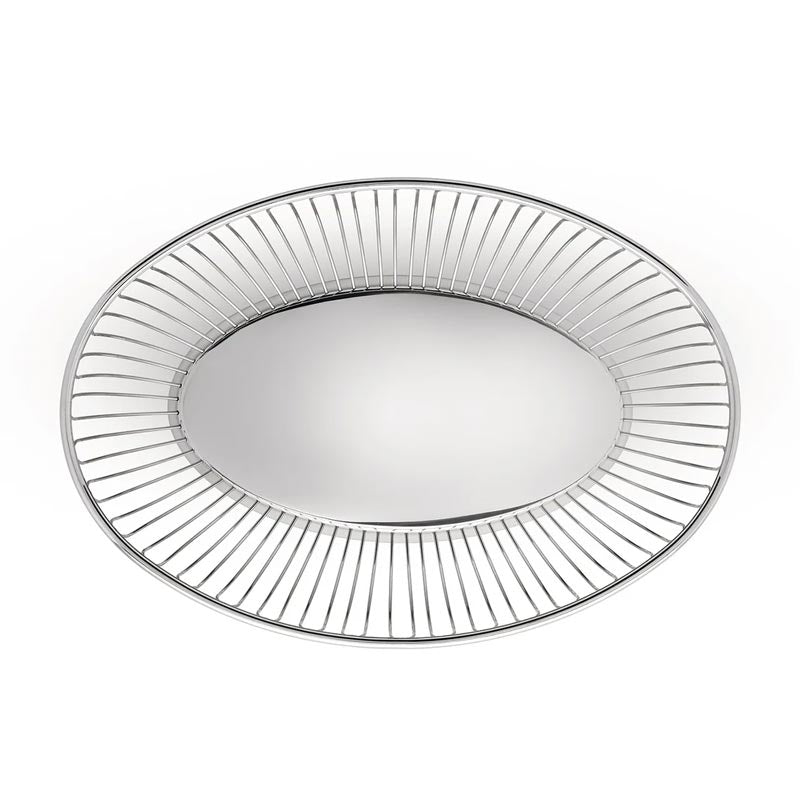 Oval Wire Basket, Ufficio Tecnico Alessi 829