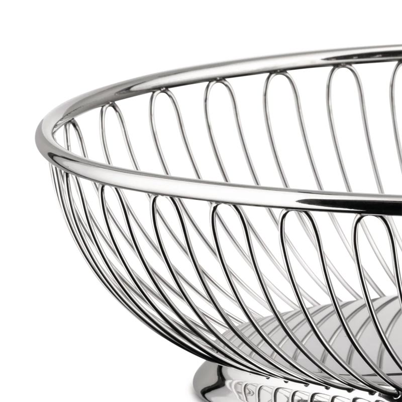 Oval Wire Basket, Ufficio Tecnico Alessi 829