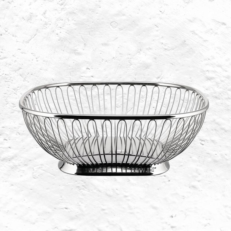 845 Square Wire Basket, des. Ufficio Tecnico Alessi