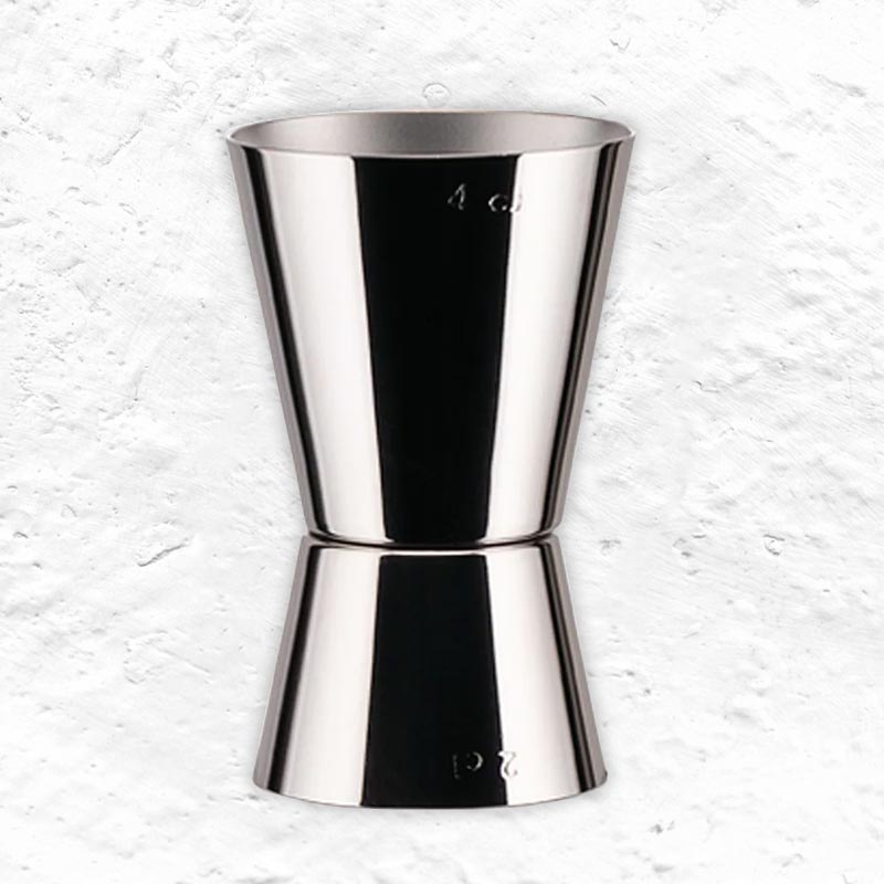 Jigger Cocktail Measure - L865 - des. Anselmo Vitale and Carlo Mazzeri for Alessi