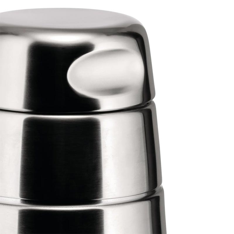 870 Cocktail Shaker - des. Massoni & Mazzeri (1957) for Alessi