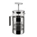9094 French Press Coffee Maker - 3 cup - des. Aldo Rossi for Alessi