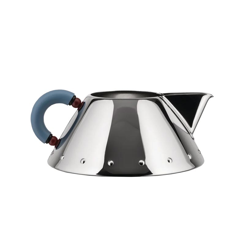 Creamer 9096 - light blue - des. Michael Graves (1980s) for Alessi