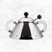 9097 Sugar Bowl with Spoon - White - des. Michael Graves (made by Alessi)
