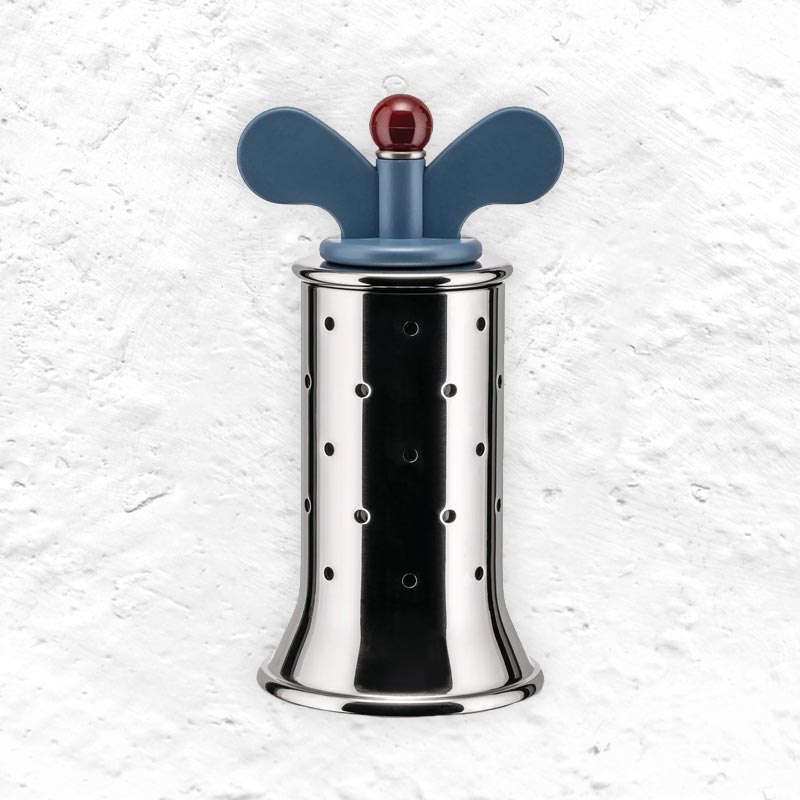 9098 Pepper Mill - Light Blue - des. Michael Graves for Alessi