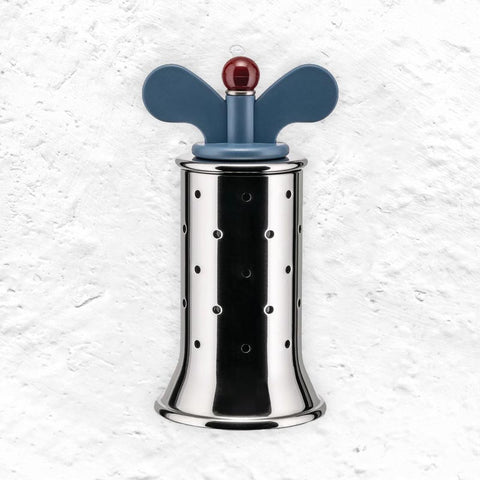 9098 Pepper Mill - Light Blue - des. Michael Graves for Alessi