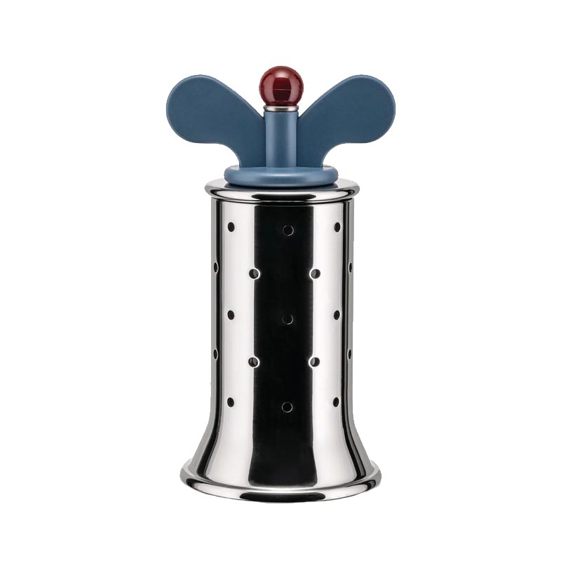 9098 Pepper Mill - Light Blue - des. Michael Graves for Alessi