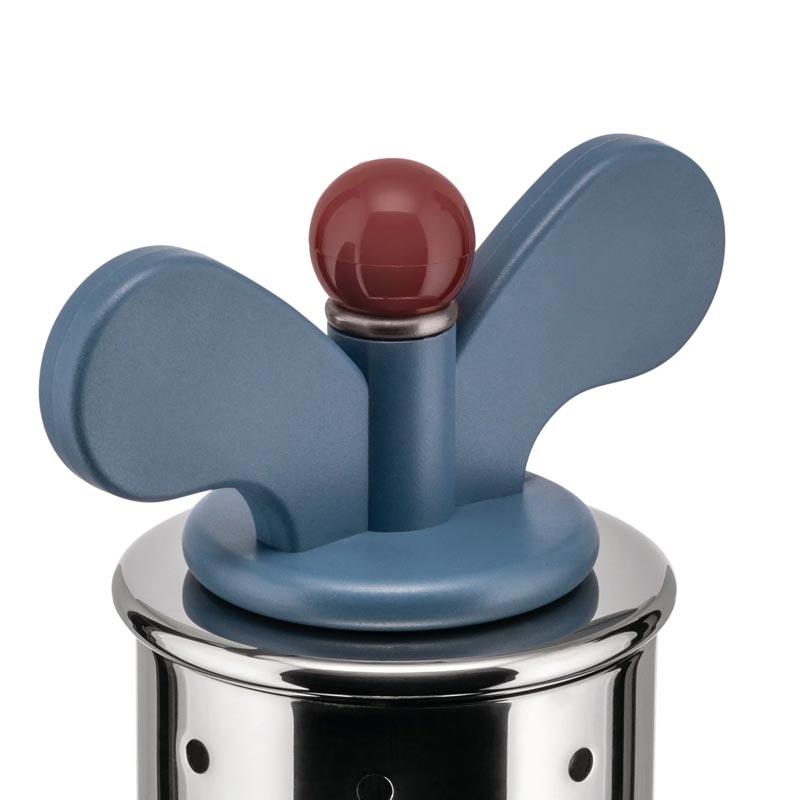 9098 Pepper Mill - Light Blue - des. Michael Graves for Alessi