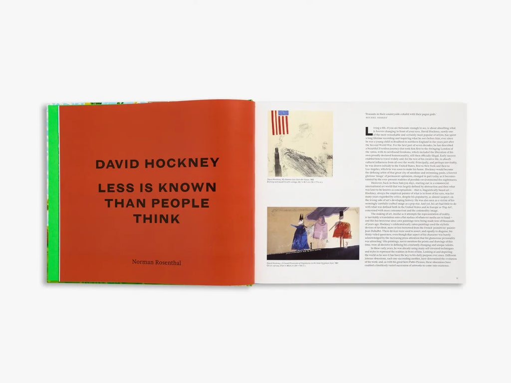 David Hockney: Fondation Louis Vuitton - Hardback Exhibition Catalogue