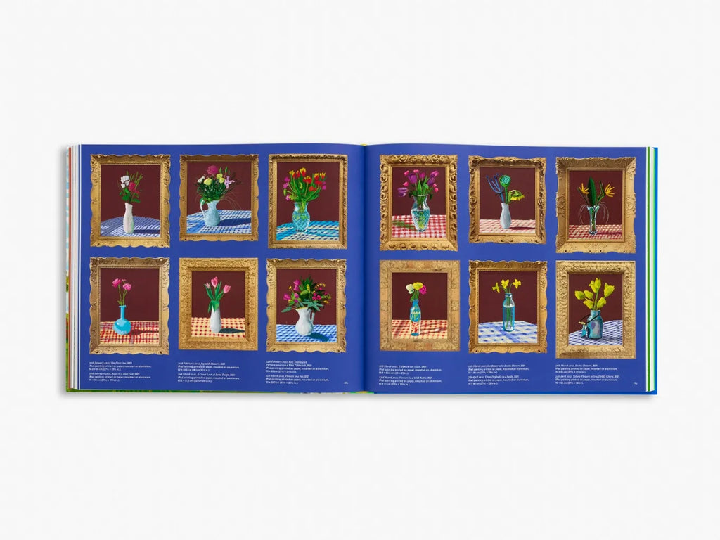 David Hockney: Fondation Louis Vuitton - Hardback Exhibition Catalogue