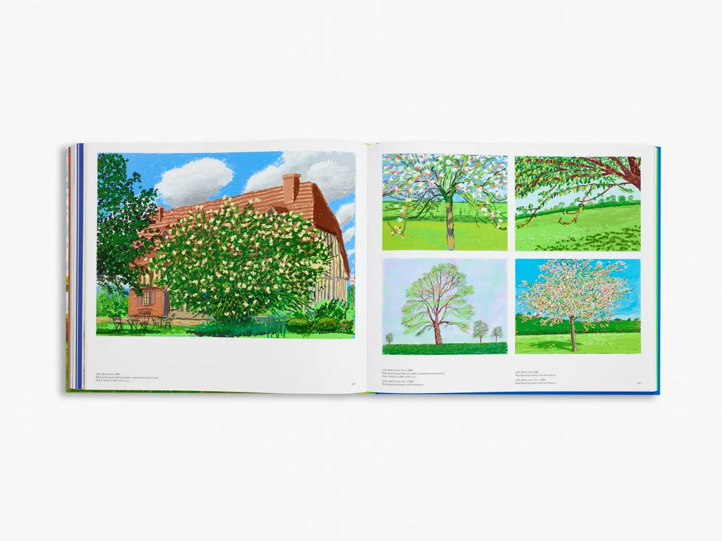 David Hockney: Fondation Louis Vuitton - Hardback Exhibition Catalogue