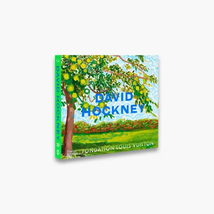 David Hockney: Fondation Louis Vuitton - Hardback Exhibition Catalogue