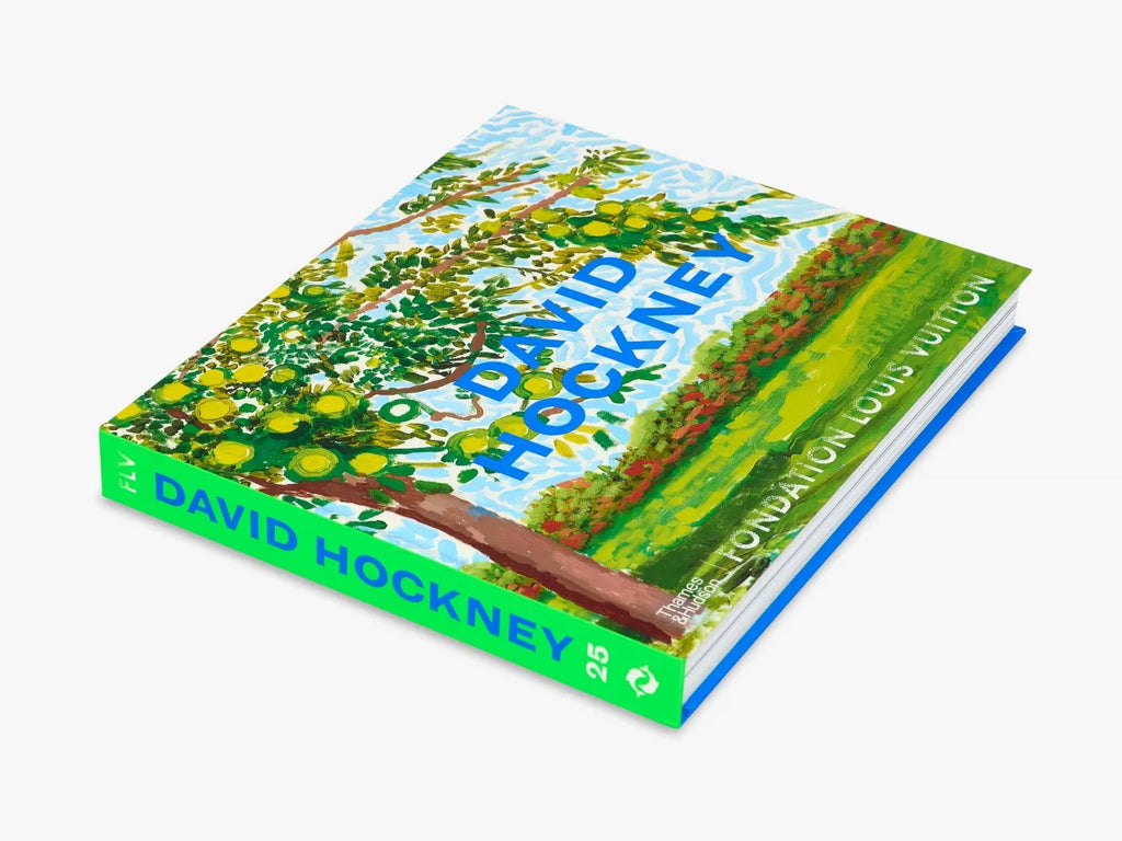 David Hockney: Fondation Louis Vuitton - Hardback Exhibition Catalogue