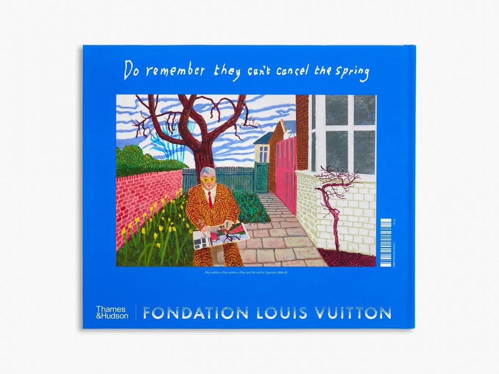 David Hockney: Fondation Louis Vuitton - Hardback Exhibition Catalogue