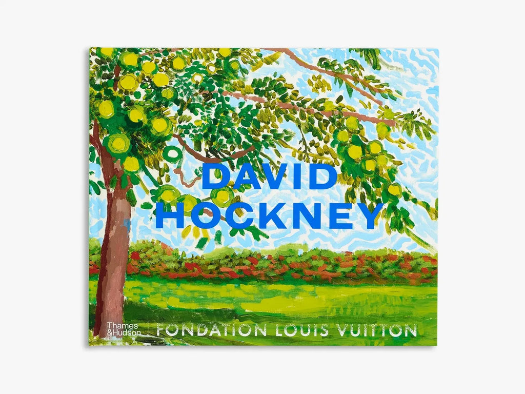 David Hockney: Fondation Louis Vuitton - Hardback Exhibition Catalogue