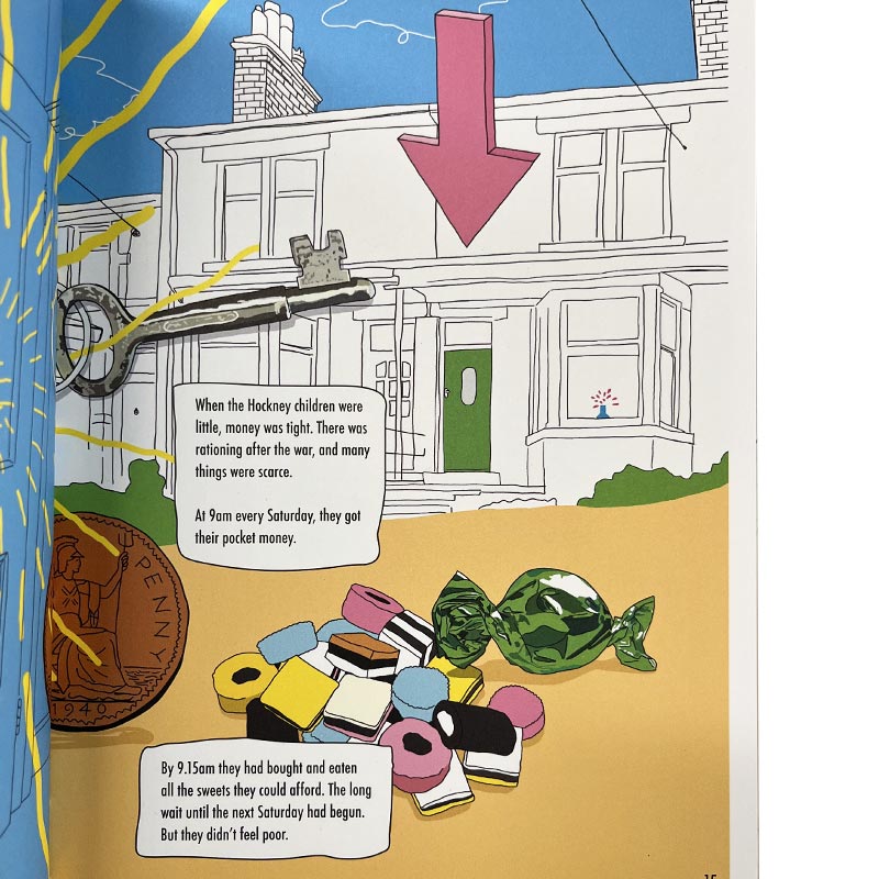 Hockney: A Graphic Life by Simon Elliott - hardback