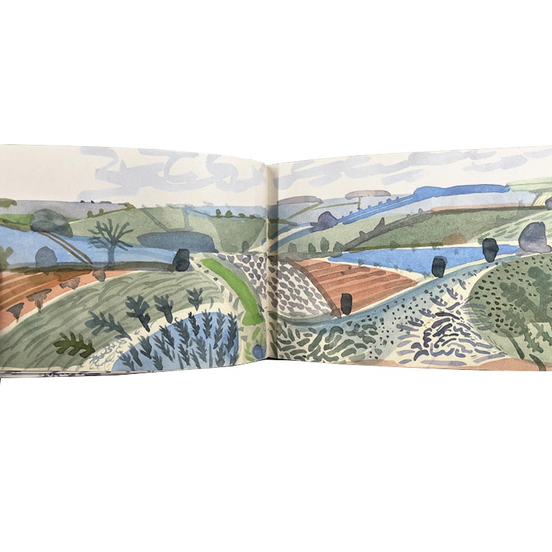 A Yorkshire Sketchbook by David Hockney