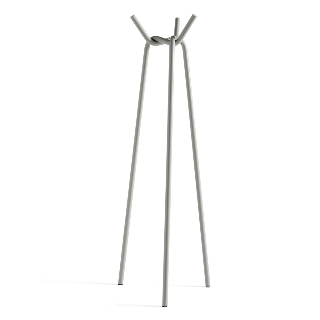 Knit coat stand, grey - des. Jin Kuramoto for Hay