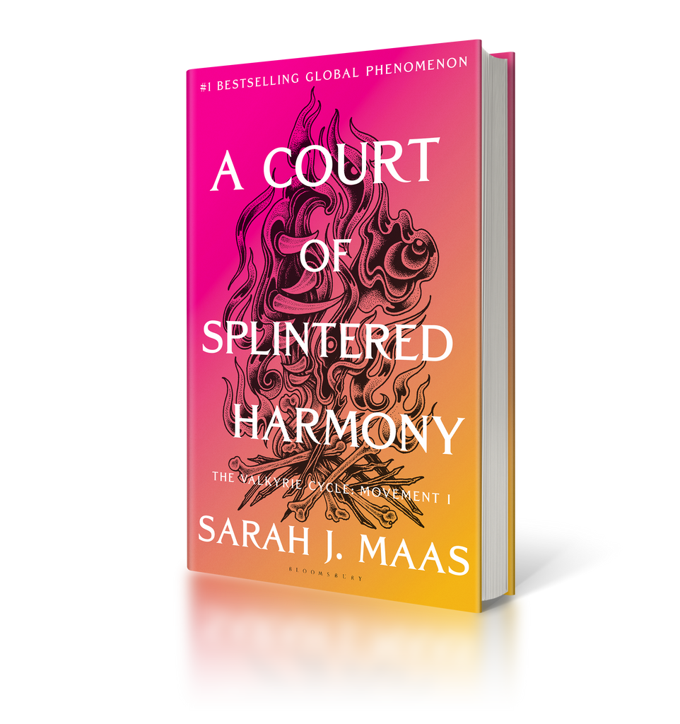 **PREORDER! A Court of Splintered Harmony - A Court of Thorns and Roses (Hardback) by Sarah J. Maas