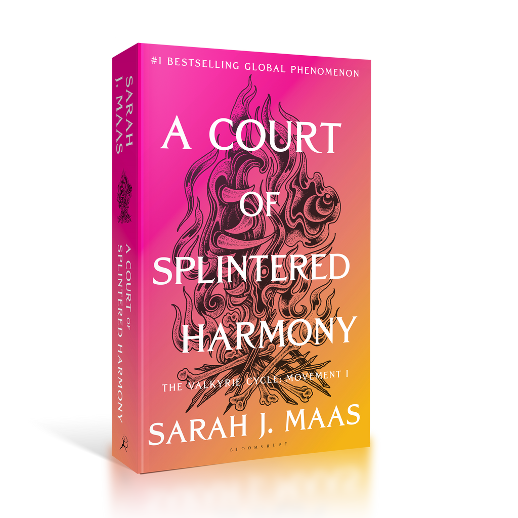 **PREORDER! A Court of Splintered Harmony - A Court of Thorns and Roses (Hardback) by Sarah J. Maas