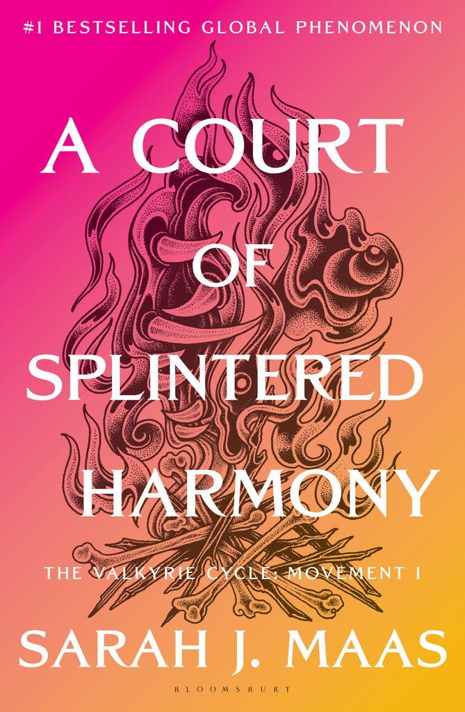**PREORDER! A Court of Splintered Harmony - A Court of Thorns and Roses (Hardback) by Sarah J. Maas