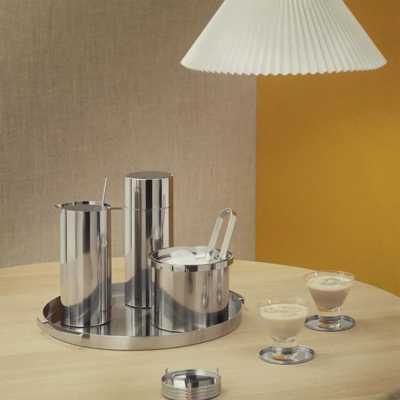 AJ Cylinda-line Cocktail Shaker, by Stelton