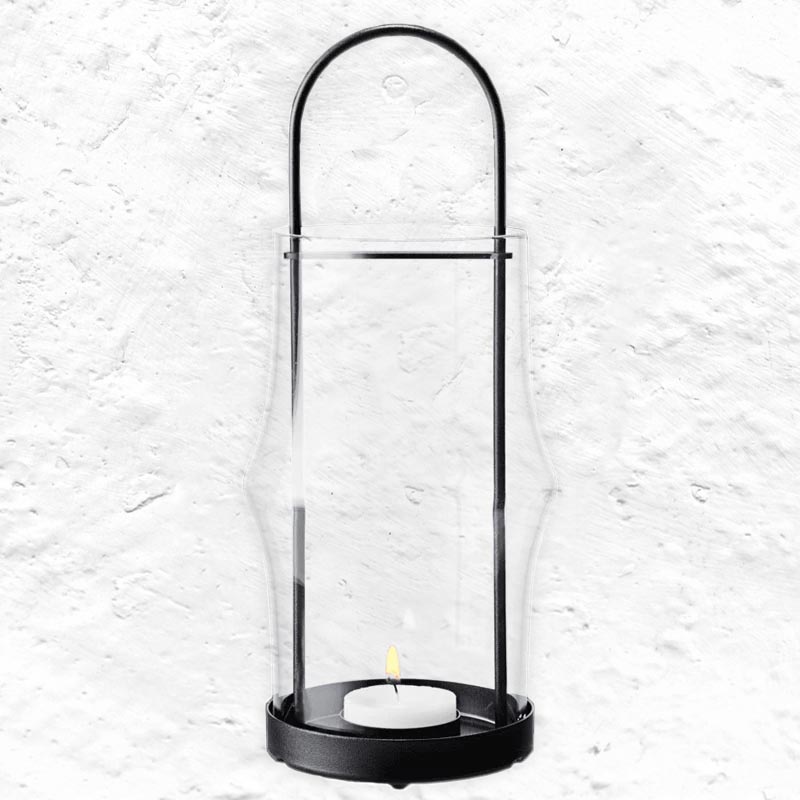 ARC lantern, 25cm, by Holmegaard