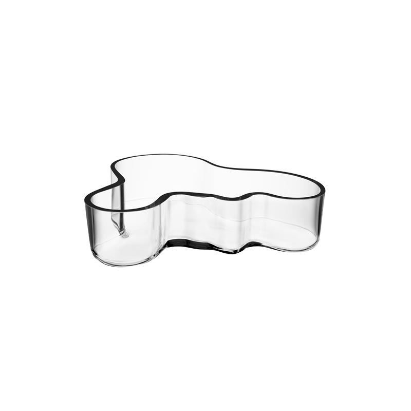 Aalto Bowl Clear - 50mm - des. Alvar Aalto, made by Iittala
