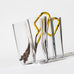 Aalto Vase - 160mm, Clear - des. Alvar Aalto, 1937, made by Iittala