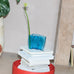 Aalto Vase - 160mm, Turquoise - des. Alvar Aalto, 1937, made by Iittala