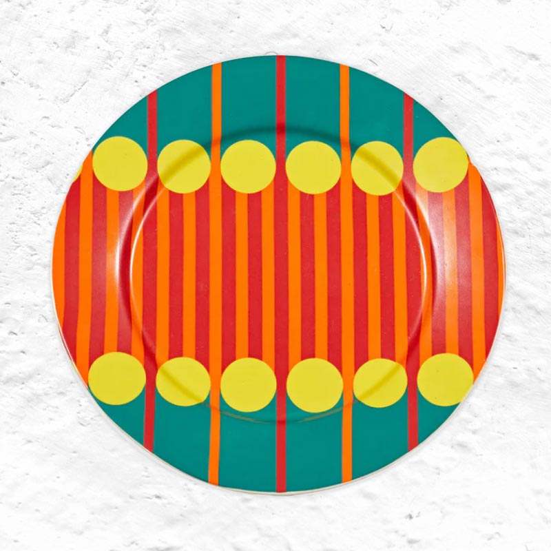 Aami Aami Plate des. Yinka Ilori