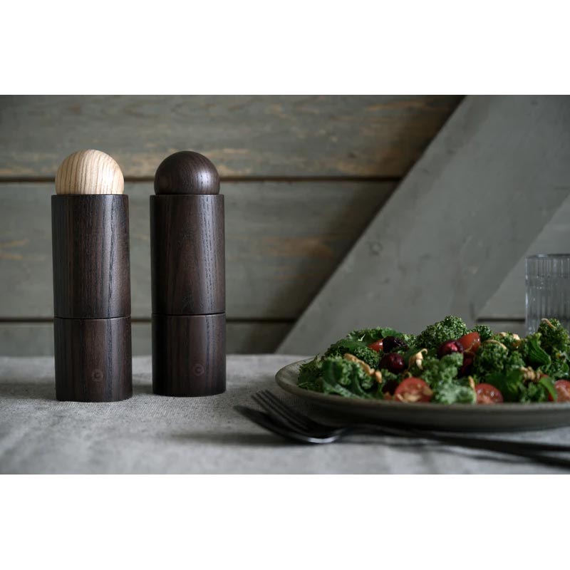 Aarhus Grinders - Ash / Brown - Set of 2 - des. Sam Murley for CrushGrind