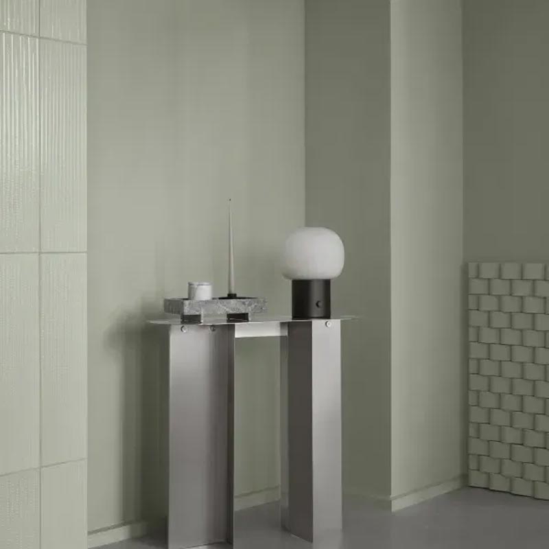 Abento Marble Tray - Sharkskin - des. Adam Miller, for Blomus