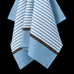 Abild Bright Blue tea towel by Georg Jensen Damask